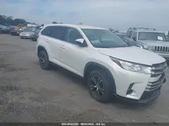 5TDZZRFH5KS304035 2019 TOYOTA HIGHLANDER