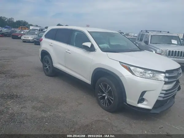 5TDZZRFH5KS304035 2019 TOYOTA HIGHLANDER - Image 1