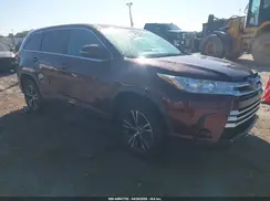 5TDZZRFH5KS306285 2019 TOYOTA HIGHLANDER