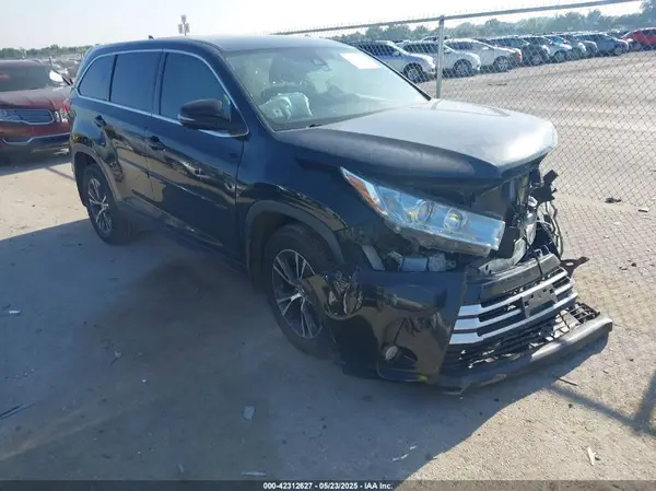 5TDZZRFH5KS310725 2019 TOYOTA HIGHLANDER - Image 1