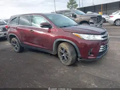 5TDZZRFH5KS325662 2019 TOYOTA HIGHLANDER