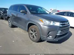 5TDZZRFH5KS333762 2019 TOYOTA HIGHLANDER