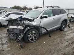 5TDZZRFH5KS337732 2019 TOYOTA HIGHLANDER