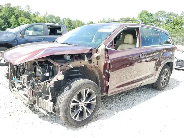 5TDZZRFH5KS338525 2019 TOYOTA HIGHLANDER - Image 1