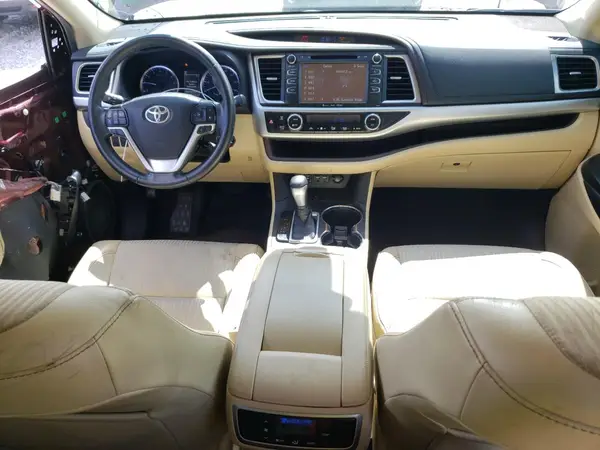 5TDZZRFH5KS338525 2019 TOYOTA HIGHLANDER - Image 8