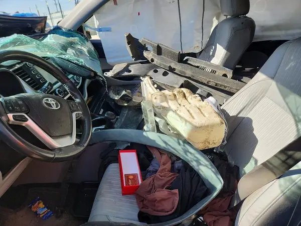 5TDZZRFH5KS343028 2019 TOYOTA HIGHLANDER - Image 8
