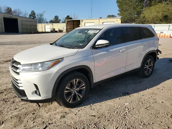5TDZZRFH5KS350240 2019 TOYOTA HIGHLANDER - Image 1