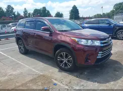 5TDZZRFH5KS354031 2019 TOYOTA HIGHLANDER