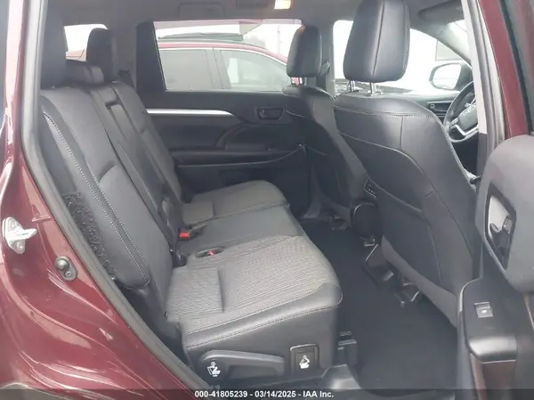 5TDZZRFH5KS354031 2019 TOYOTA HIGHLANDER - Image 8