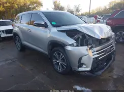 5TDZZRFH5KS355258 2019 TOYOTA HIGHLANDER