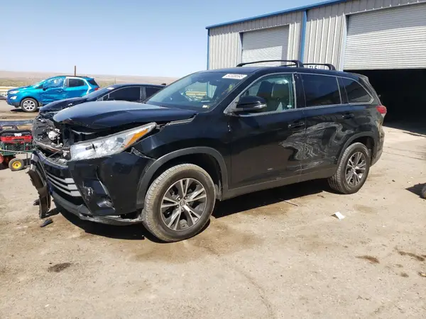 5TDZZRFH5KS360833 2019 TOYOTA HIGHLANDER - Image 1