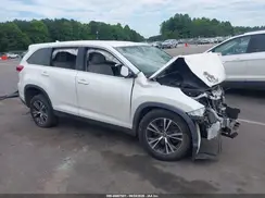 5TDZZRFH5KS361013 2019 TOYOTA HIGHLANDER