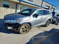 5TDZZRFH6HS187445 2017 TOYOTA HIGHLANDER