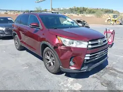 5TDZZRFH6HS218404 2017 TOYOTA HIGHLANDER