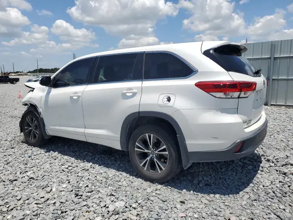 5TDZZRFH6HS220332 2017 TOYOTA HIGHLANDER - Image 2