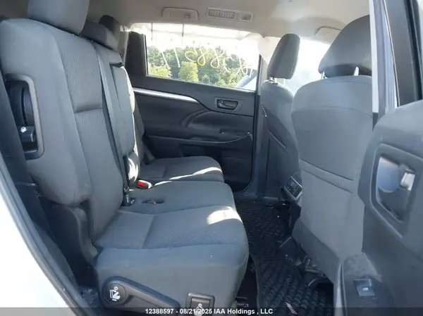 5TDZZRFH6JS237332 2018 TOYOTA HIGHLANDER - Image 8
