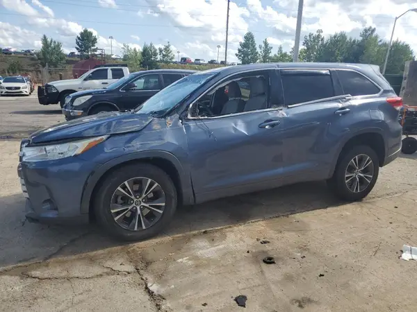 5TDZZRFH6JS241512 2018 TOYOTA HIGHLANDER - Image 1