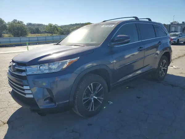 5TDZZRFH6JS250405 2018 TOYOTA HIGHLANDER