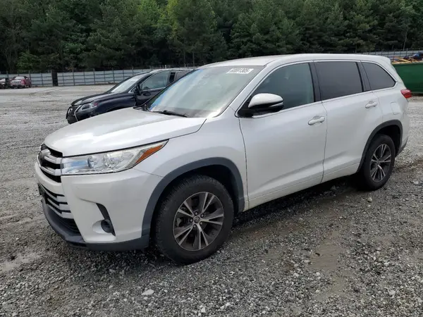 5TDZZRFH6JS255863 2018 TOYOTA HIGHLANDER - Image 1