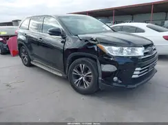 5TDZZRFH6JS266622 2018 TOYOTA HIGHLANDER