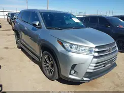 5TDZZRFH6KS291554 2019 TOYOTA HIGHLANDER