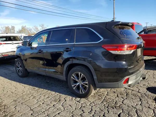 5TDZZRFH6KS292705 2019 TOYOTA HIGHLANDER - Image 2