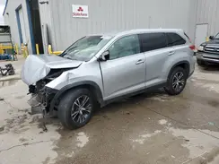 5TDZZRFH6KS297578 2019 TOYOTA HIGHLANDER