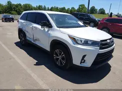 5TDZZRFH6KS302679 2019 TOYOTA HIGHLANDER