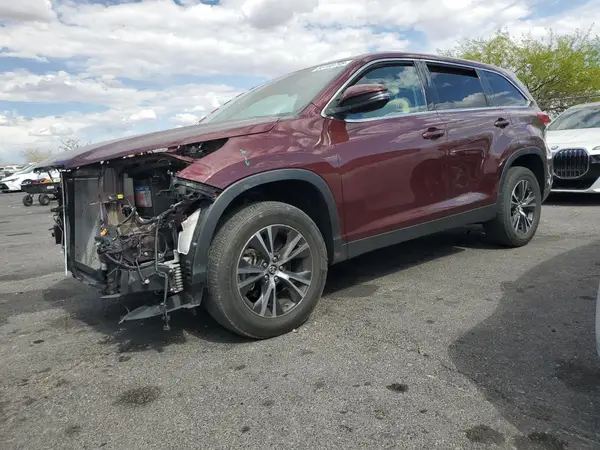 5TDZZRFH6KS305436 2019 TOYOTA HIGHLANDER - Image 1