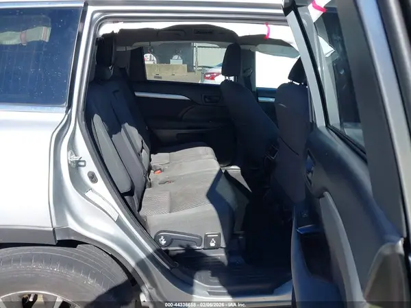 5TDZZRFH6KS314248 2019 TOYOTA HIGHLANDER - Image 8