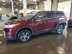 5TDZZRFH6KS314931 2019 TOYOTA HIGHLANDER