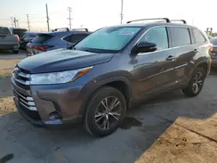 5TDZZRFH6KS316341 2019 TOYOTA HIGHLANDER