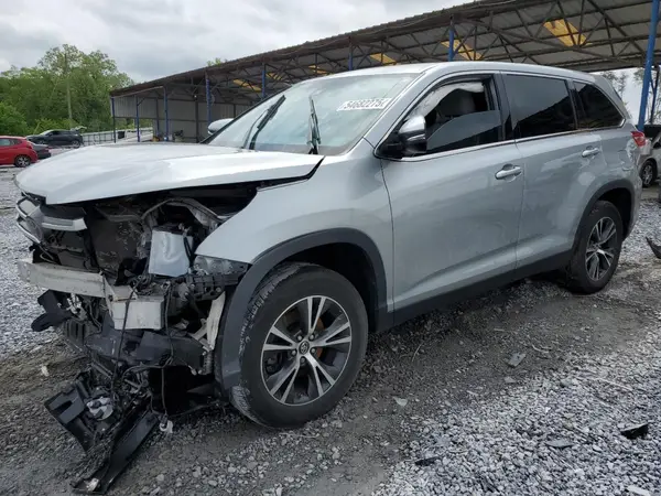 5TDZZRFH6KS323970 2019 TOYOTA HIGHLANDER - Image 1