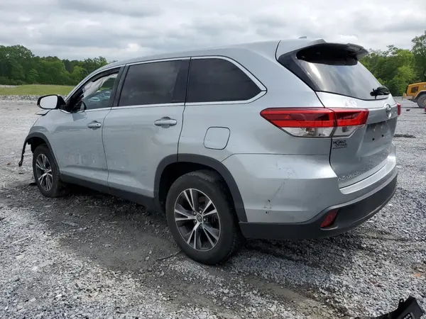 5TDZZRFH6KS323970 2019 TOYOTA HIGHLANDER - Image 2