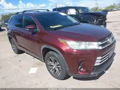 5TDZZRFH6KS330529 2019 TOYOTA HIGHLANDER