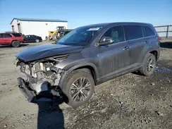 5TDZZRFH6KS331504 2019 TOYOTA HIGHLANDER