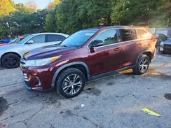 5TDZZRFH6KS332782 2019 TOYOTA HIGHLANDER