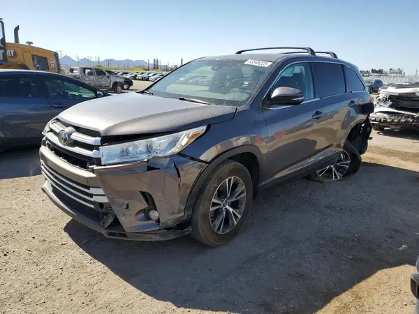 5TDZZRFH6KS333737 2019 TOYOTA HIGHLANDER - Image 1