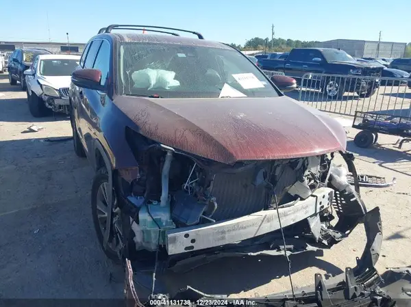 5TDZZRFH6KS334953 2019 TOYOTA HIGHLANDER - Image 1