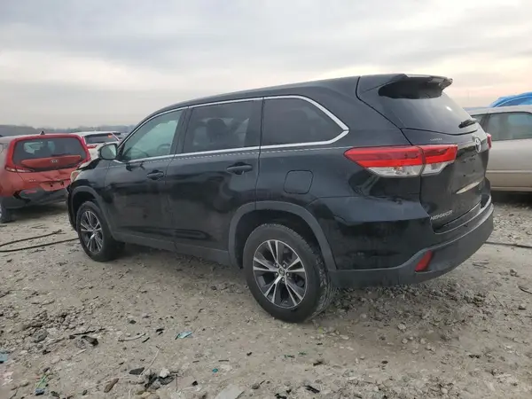 5TDZZRFH6KS335908 2019 TOYOTA HIGHLANDER - Image 2