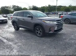 5TDZZRFH6KS341661 2019 TOYOTA HIGHLANDER