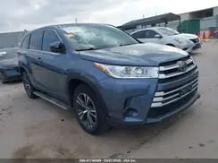 5TDZZRFH6KS341675 2019 TOYOTA HIGHLANDER