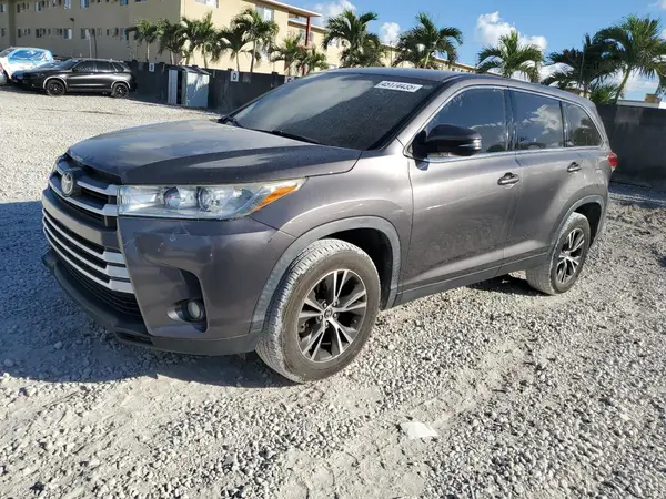 5TDZZRFH6KS342826 2019 TOYOTA HIGHLANDER - Image 1