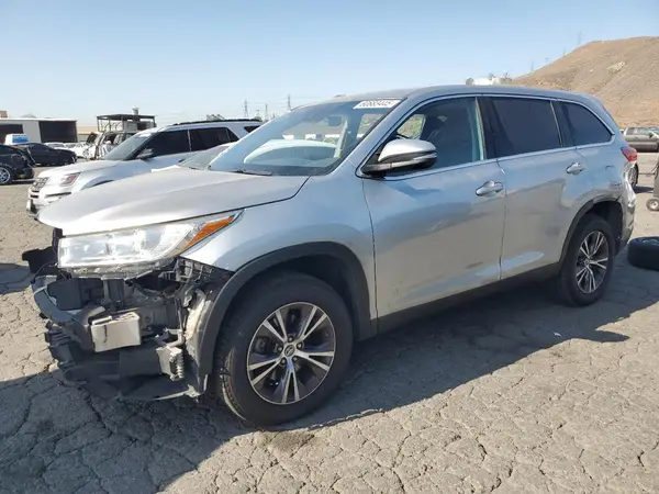 5TDZZRFH6KS350151 2019 TOYOTA HIGHLANDER - Image 1