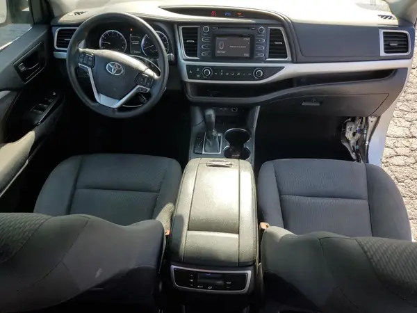 5TDZZRFH6KS350151 2019 TOYOTA HIGHLANDER - Image 8
