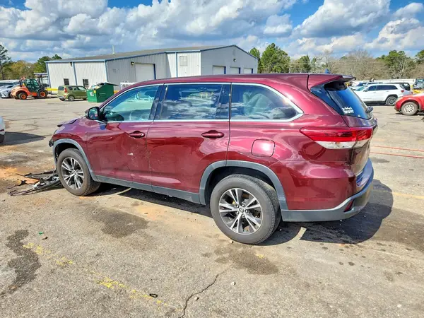 5TDZZRFH6KS354717 2019 TOYOTA HIGHLANDER - Image 2