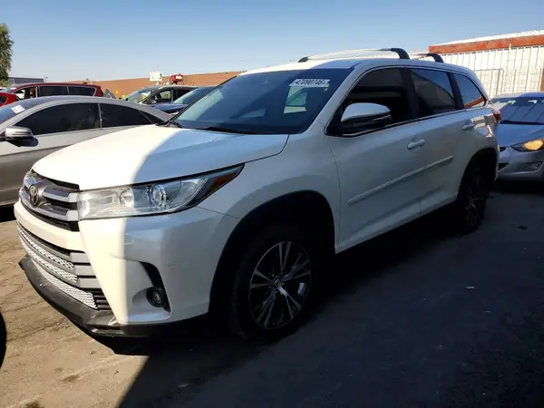 5TDZZRFH6KS360856 2019 TOYOTA HIGHLANDER - Image 1