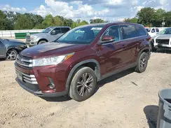5TDZZRFH6KS363594 2019 TOYOTA HIGHLANDER
