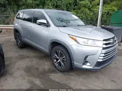 5TDZZRFH6KS367645 2019 TOYOTA HIGHLANDER