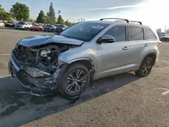 5TDZZRFH7HS196283 2017 TOYOTA HIGHLANDER